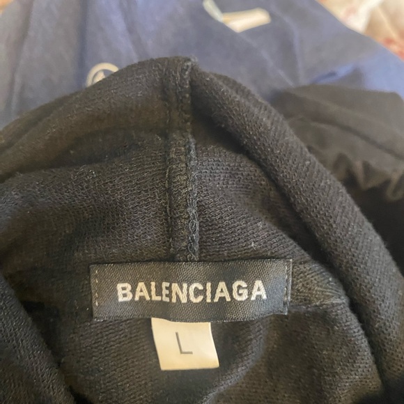 Womens black Hoodie - Picture 6 of 7